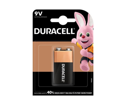 Bateria lub akumulatorek Duracell Basic 6LR61 9V